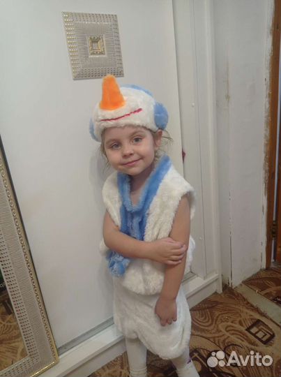 Новогодний костюм для девочки и для мальчика