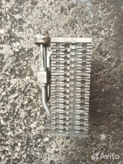 Испаритель кондиционера Chevrolet Lanos Zaz Chance