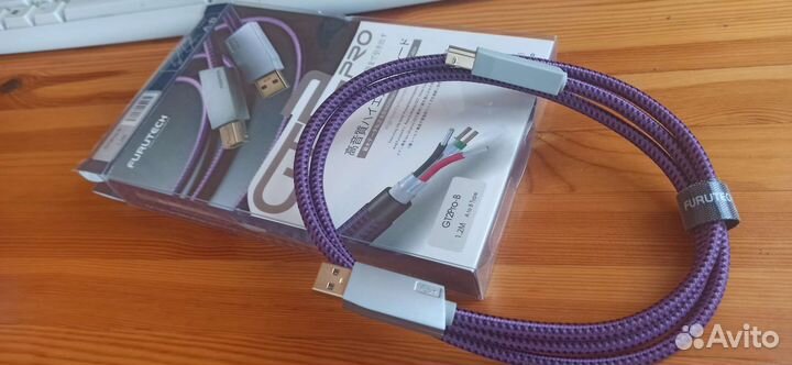 Usb кабель для цап Furutech GT2