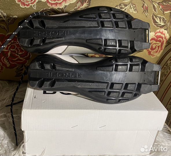 Лыжные ботинки trek