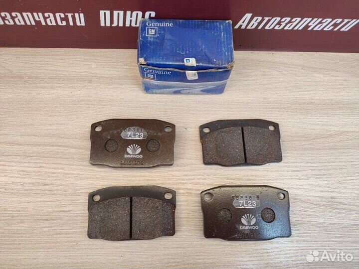 Колодки тормозные передние Daewoo Nexia