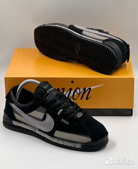 Новые Кроссовки Nike Cortez Union Lux