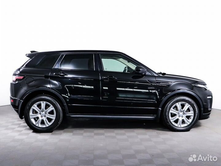 Land Rover Range Rover Evoque 2.0 AT, 2017, 117 892 км