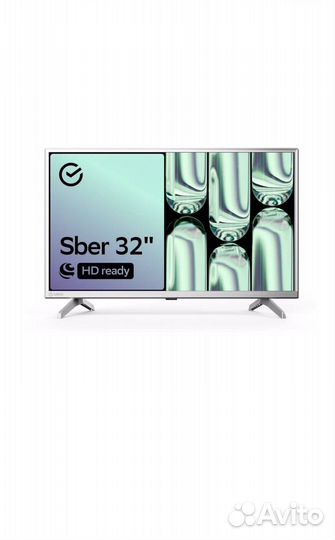 Телевизор Sber SDX-32H2120B, 32