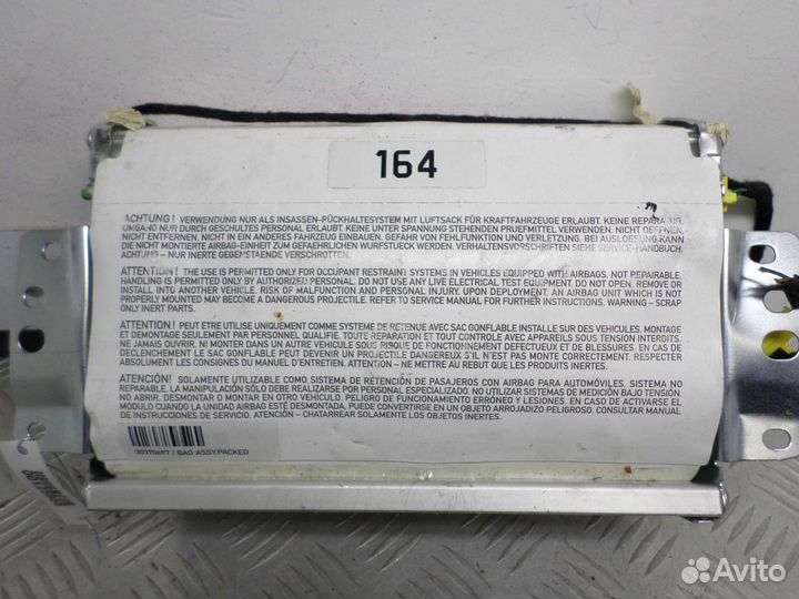 Подушка безопасности пассажира Mercedes M-klasse W