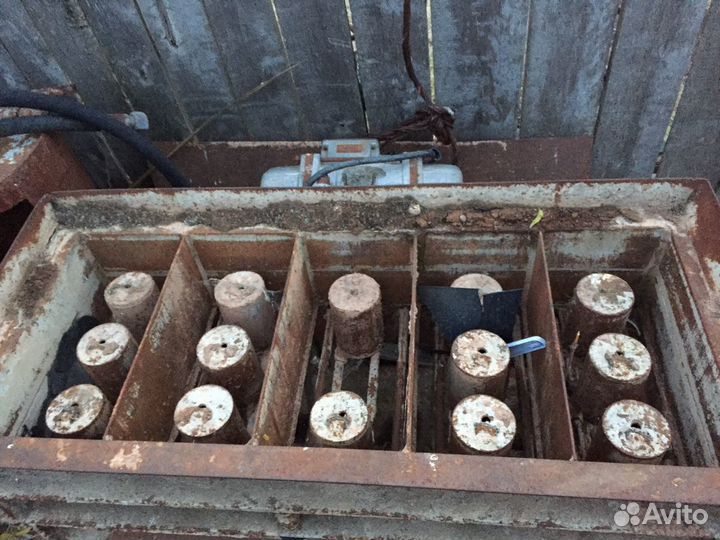 Станок для производства шлакоблоков