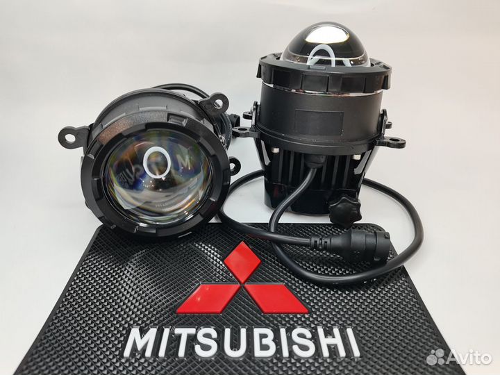 Лазерные птф Mitsubishi Lancer 10