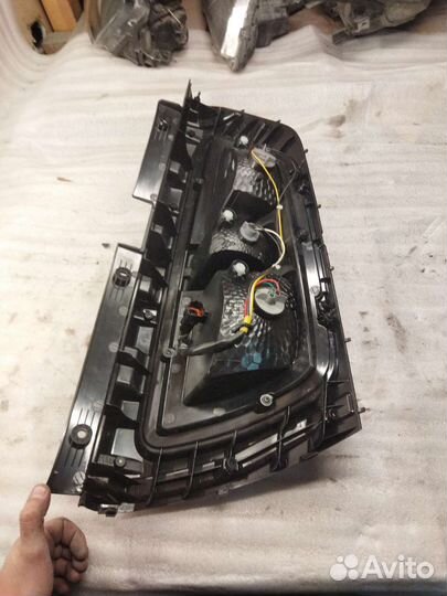 Фонарь левый Kia Soul новый оригинал 924102k010