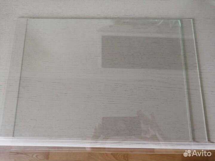 Стекло для рамки 30*40, рамка белая А4