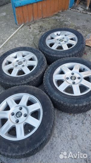 Литые диски r15 4,114,3