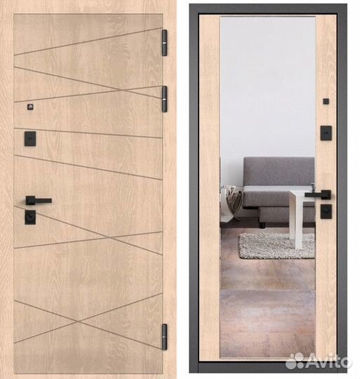 Дверь входная железная