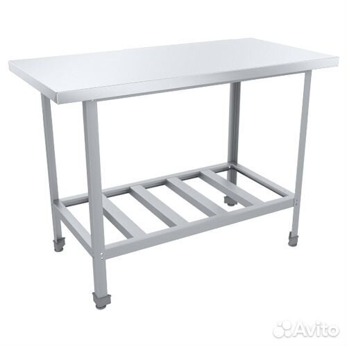 Стол разделочный эконом цк сро-6/6эцк 600х600