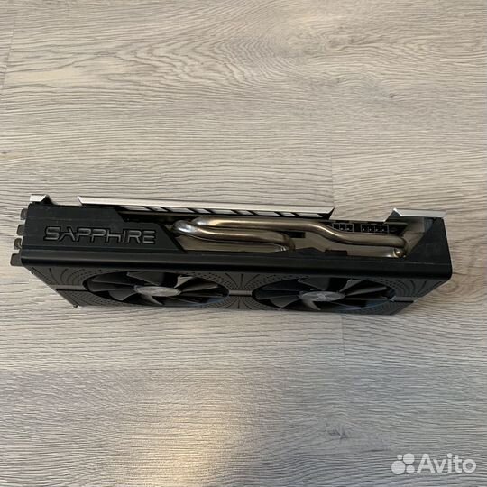 Видеокарта RX 580 8gb Sapphire Nitro+