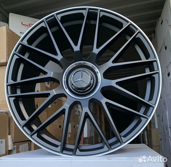 Одноширокие диски R22 Mercedes