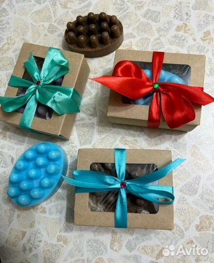 Массажное мыло