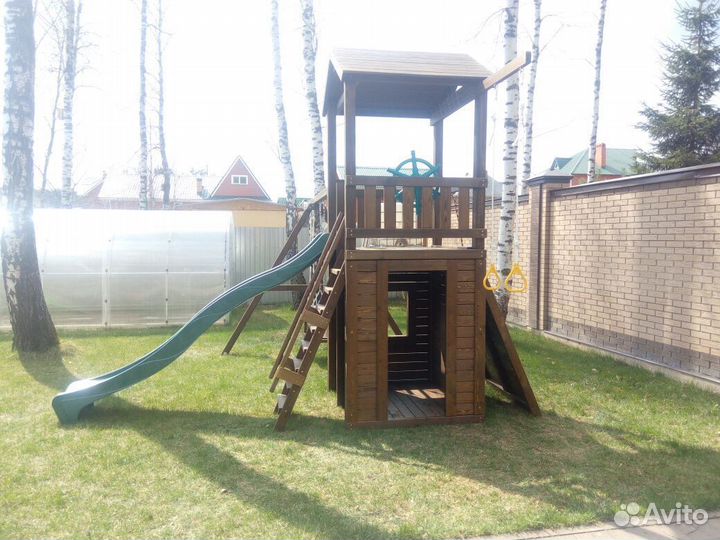 Детская площадка Серия А1 модель 4