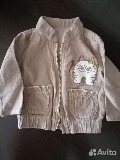 Комплект для девочки 74, новый, этикетки нет