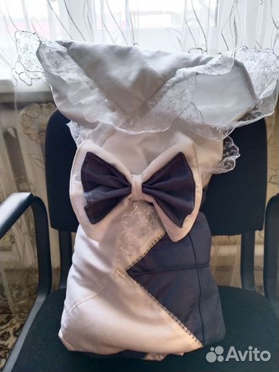 Конверт одеяло на выписку