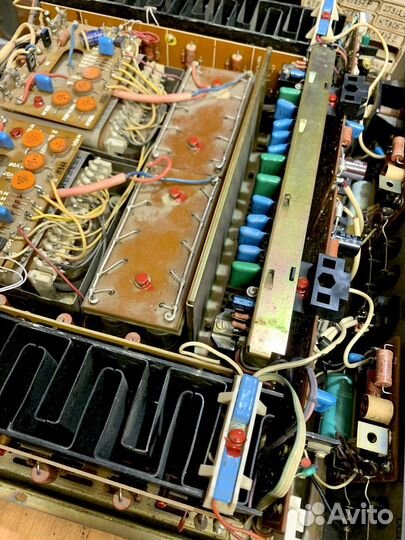 Ремонт усилителей СССР