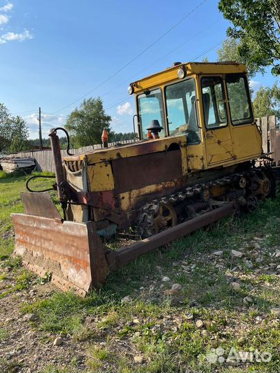 Трактор ПТЗ ДТ-75 Казахстан, 1989