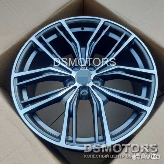 Литые диски R21 для BMW 701 М Стиль