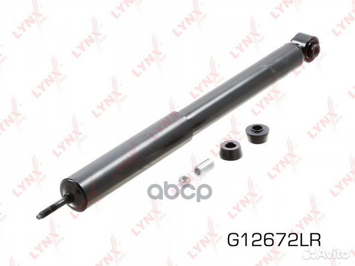 Амортизатор mitsubishi pajero 07- зад.газ