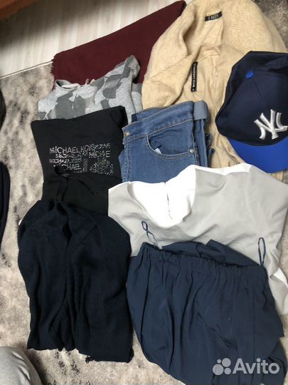 Одежда для девочки/женщины пакетом