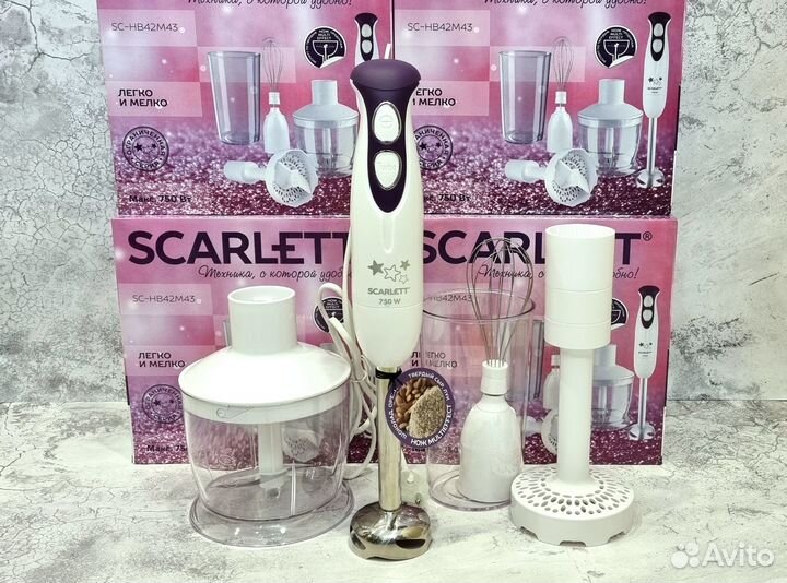 Блендер 6 в 1.Новый