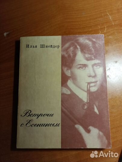 Илья Шнейдер Встречи с Есениным
