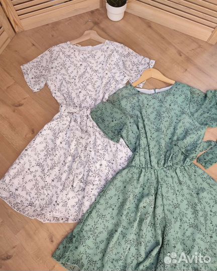 Лёгкие шифоновые комбинезоны