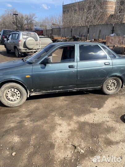 В разборе лада приора