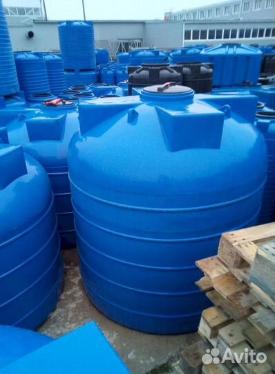 Бочка пластиковая