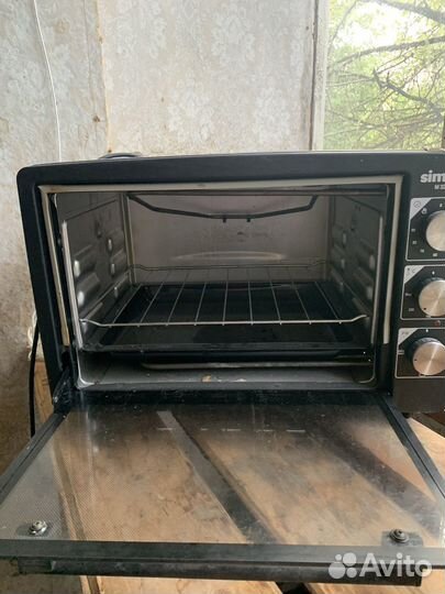 Духовка электрическая настольная бу