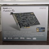 Звуковая карта Creative Audigy RX 7.1