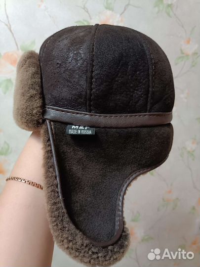 Шапка-ушанка + балаклава, размер 50-52