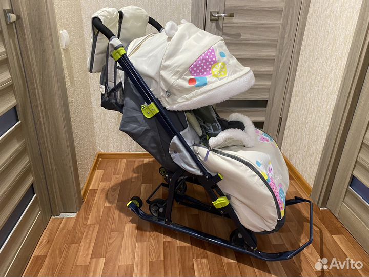 Санки коляска ника