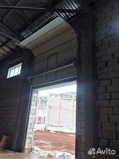 Секционные ворота от производителя на заказ