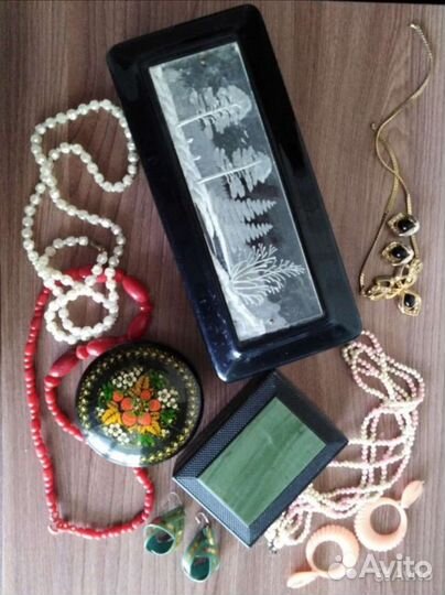 Шкатулки СССР