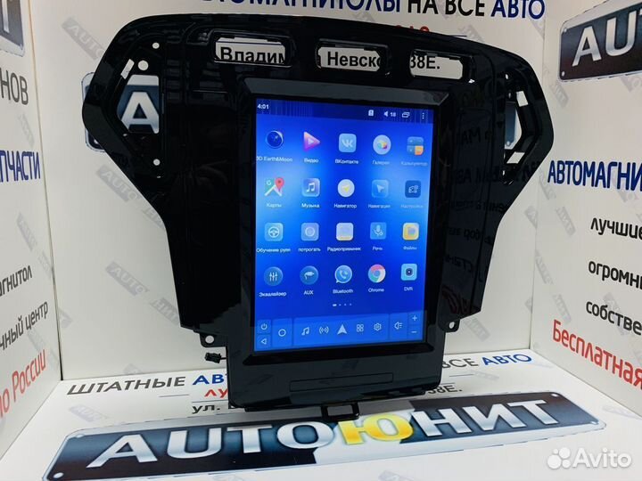 Ford Mondeo 4 2006-2010 магнитола Tesla DSP IPS