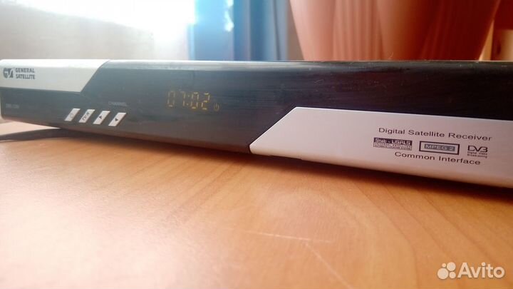 Ресивер General Satellite DRE-7300