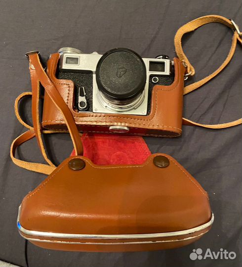 Фотоаппарат Киев с объективом Гелиос 103 18/53