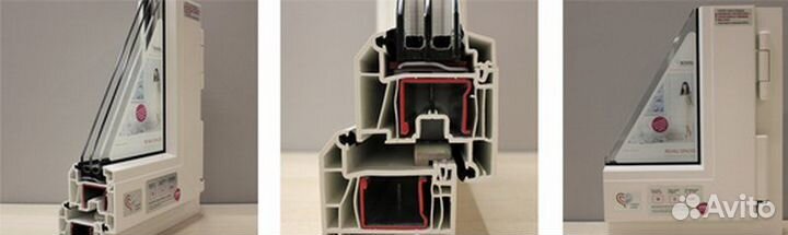 Пластиковое окно