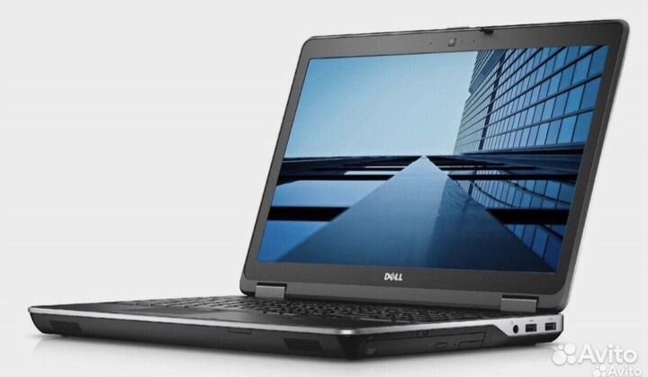 Игровой ноутбук Dell latitude E6540/i7/8gb/240gb