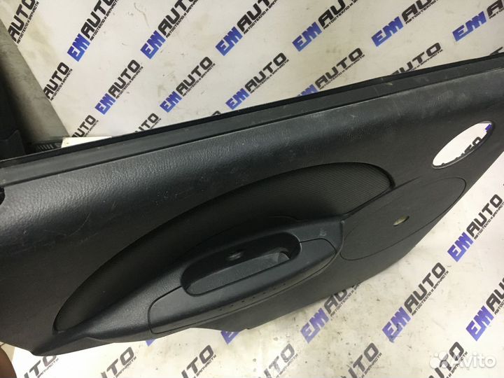 Обшивка двери задней левой Шевроле Авео T200