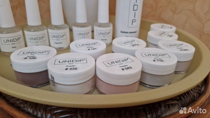 Гипоаллергенная система для покрытия ногтей Unidip