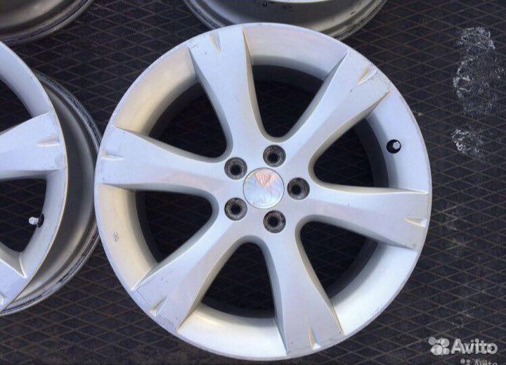 Литые диски Subaru R17