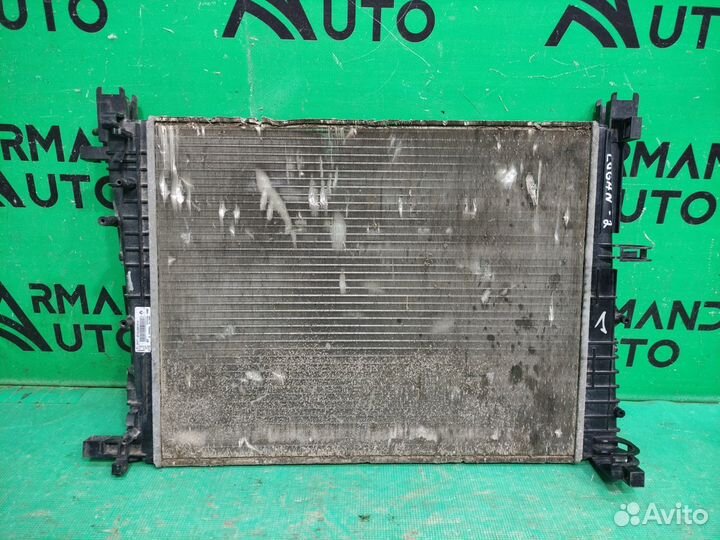 Радиатор охлаждения Renault Logan 2 2014