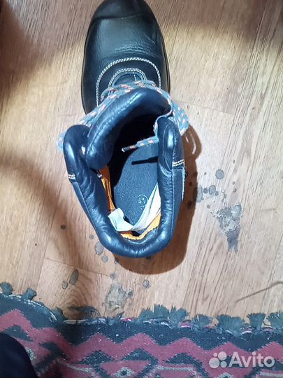 Ботинки мужские спецобувь