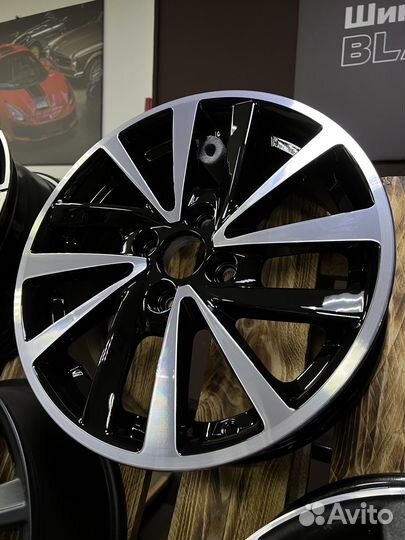 K&K 6x15/4x100 ET46 D54,1 кс899 Алмаз черный