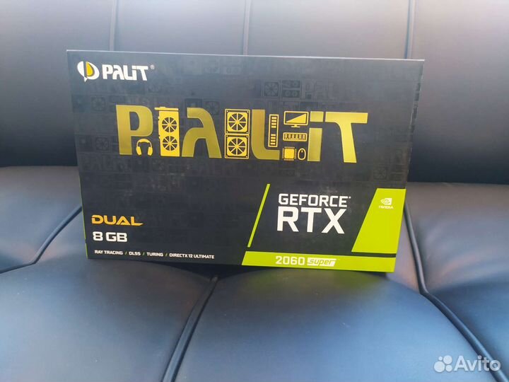 RTX 2060 super palit dual 8gb